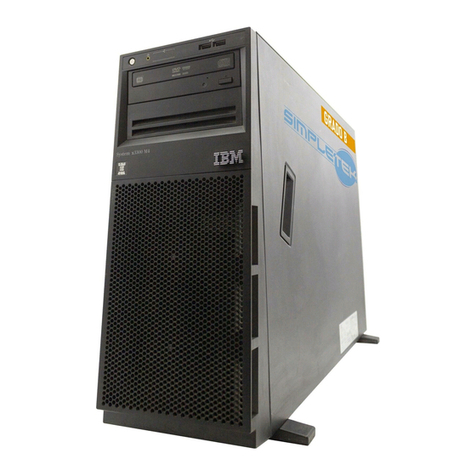 IBM System x3300 M4 Manual
