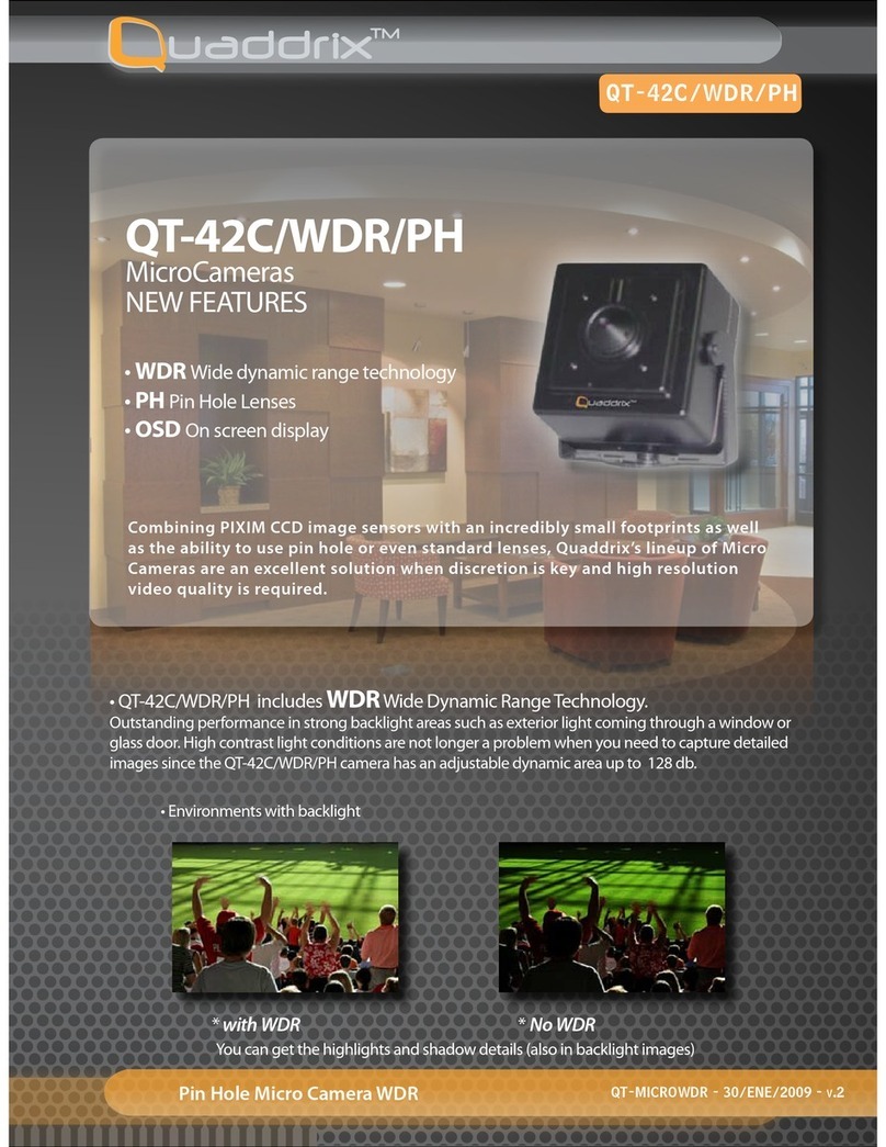 Quaddrix QT-42C Specifications