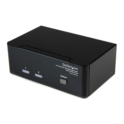 StarTech.com SV231DD2DUA User manual