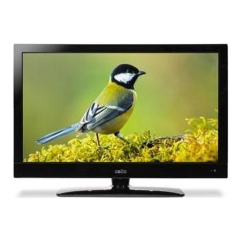 Cello C27118DVB User manual Cello C27118DVB User manual
