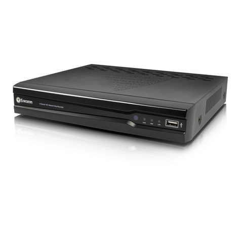 Swann NVR-7072 instruction manual