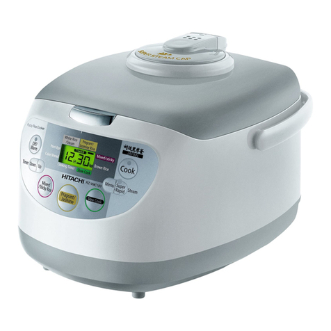 Hitachi RZ-XMC10Y instruction manual