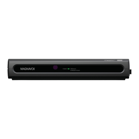 Magnavox TB100MW9 owner's manual