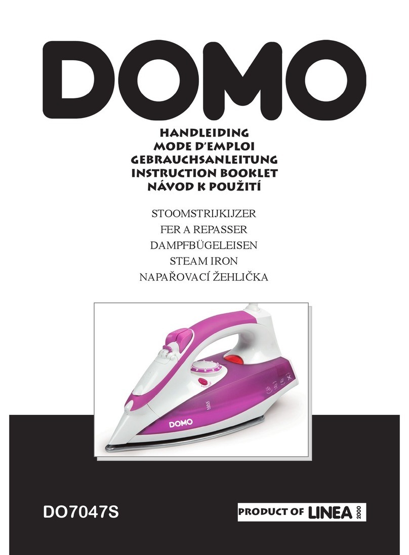 Domo DO7047S Instruction booklet