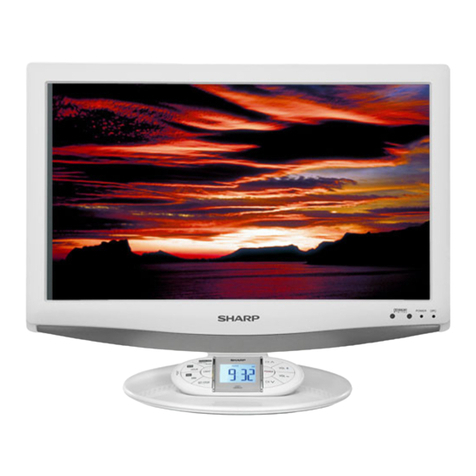 Sharp LC-19SK24UW User manual