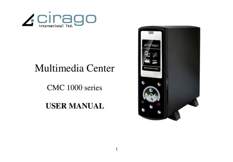 Cirago CMC 1000 series User manual