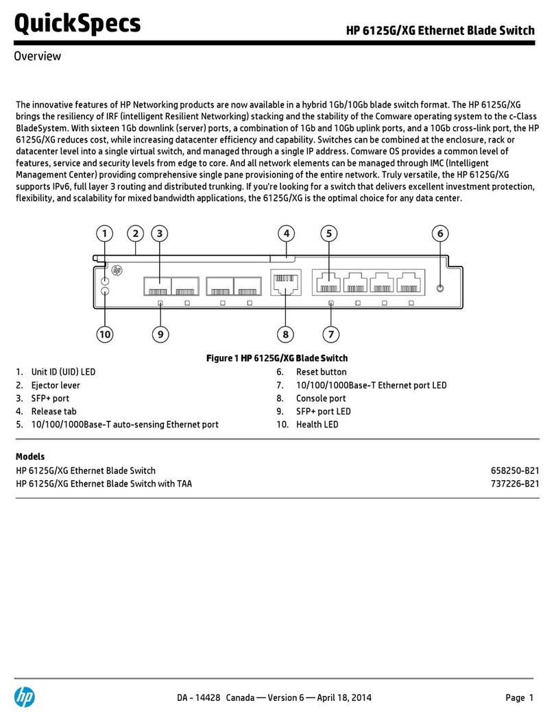 HP 6125G/XG User instructions