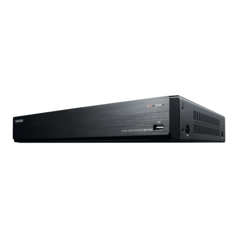 Samsung SRD-1642 User manual