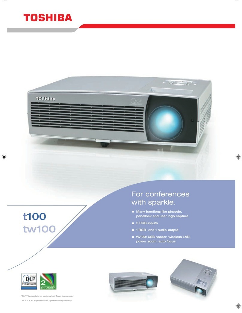 Toshiba t100 User manual