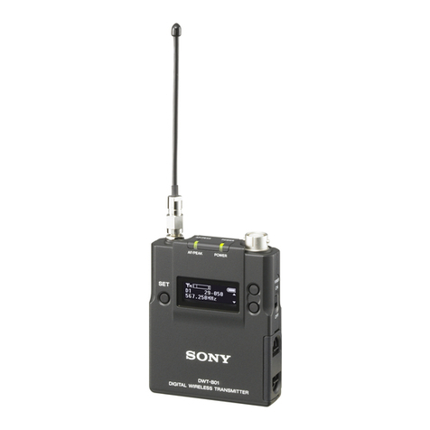 Sony DWT-B01 Brochure & specs