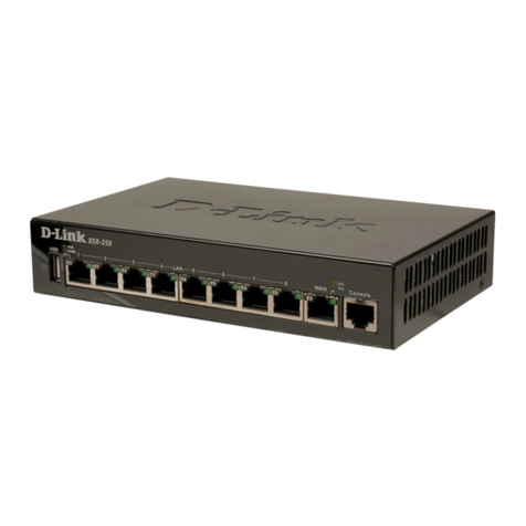 D-Link DSR-250 Instruction Manual