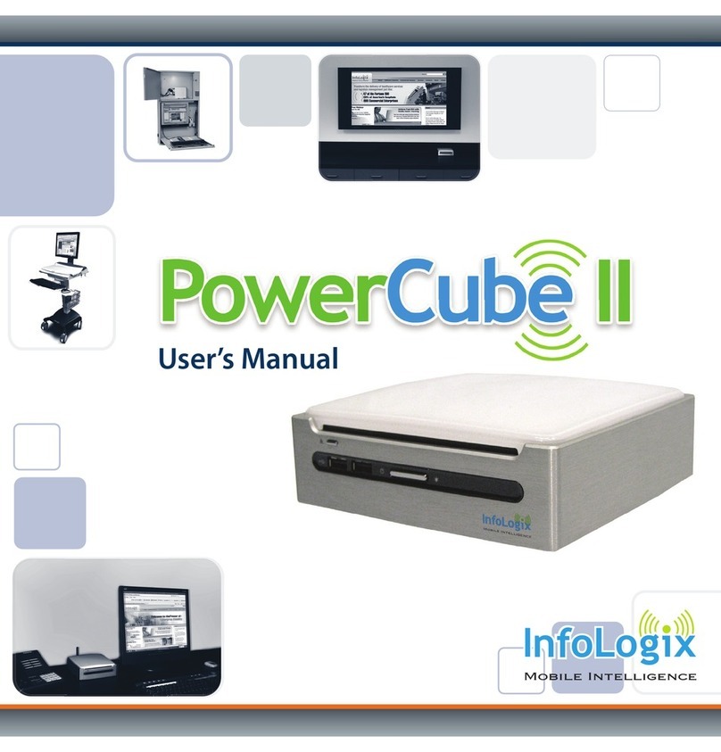 InfoLogix PowerCube II user manual