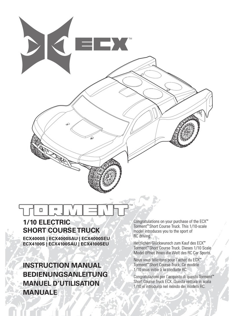 ECX Torment ECX4000S instruction manual