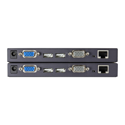 StarTech.com SV565UTPUL User manual