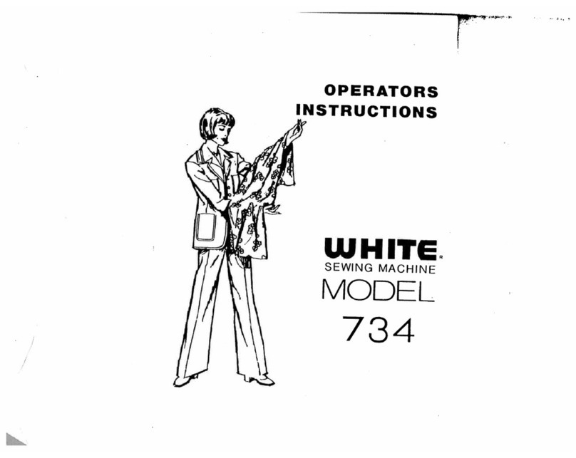 White 734 Specifications White 734 Specifications