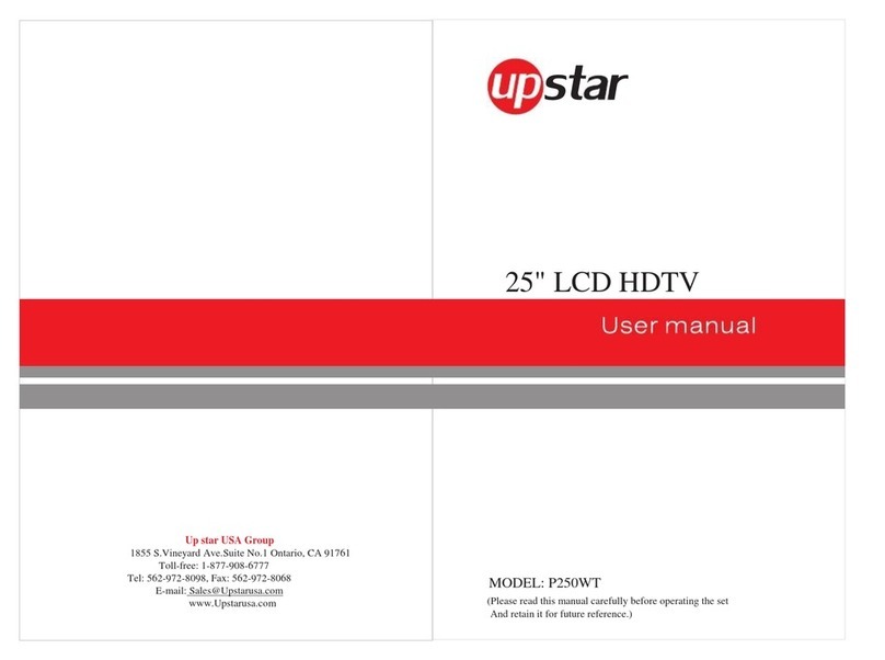Upstar P250WT user manual