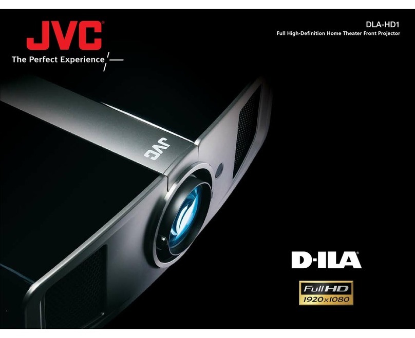JVC DLA-HD1 User manual