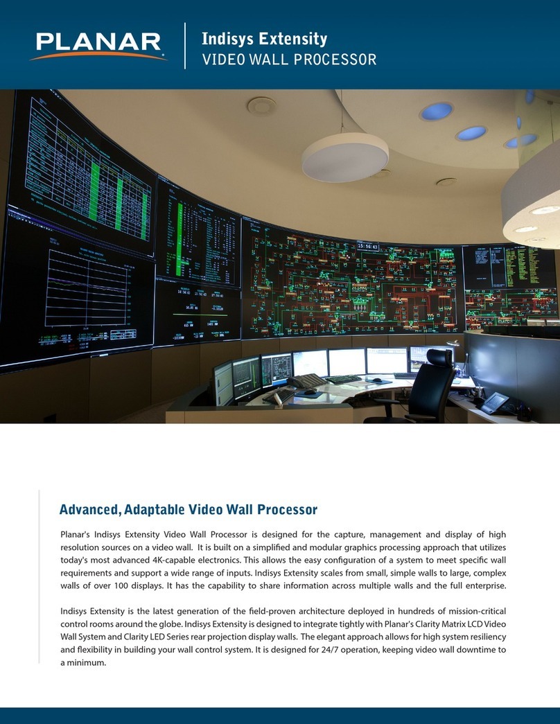 Planar MultiCrop X User manual