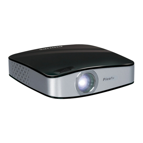 Philips PICOPIX PPX1020 User manual