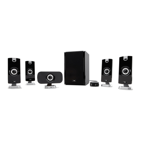 Cyber Acoustics CA-5402 owner's guide