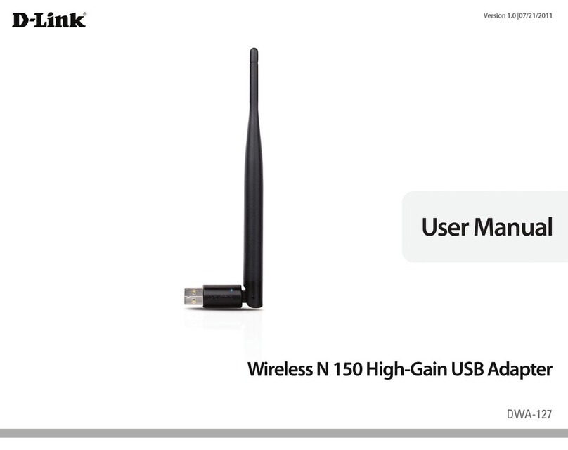 D-Link DWA-127 User manual D-Link DWA-127 User manual