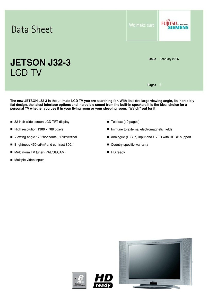 Fujitsu Siemens Computers JETSON J32-3 User manual