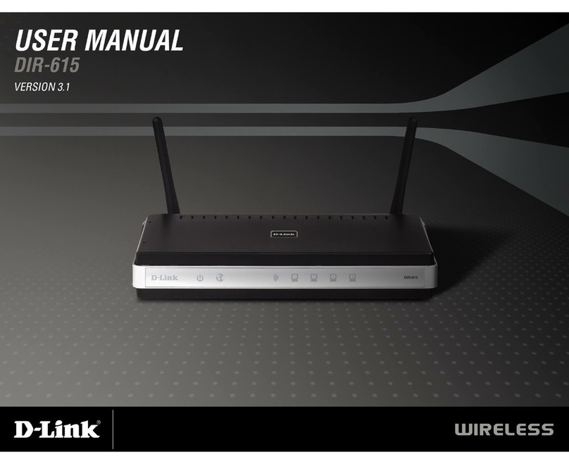 D-Link DIR-615 - Wireless N Router User manual