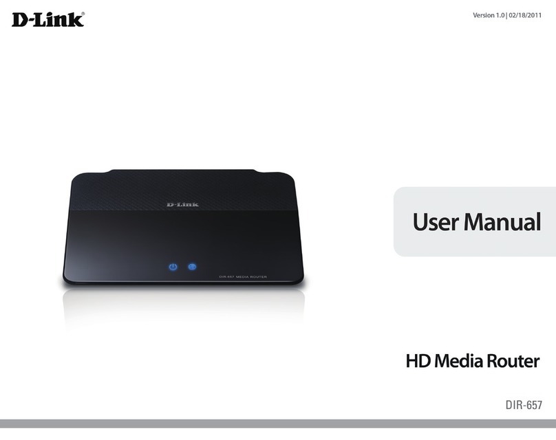 D-Link DIR-651 User manual