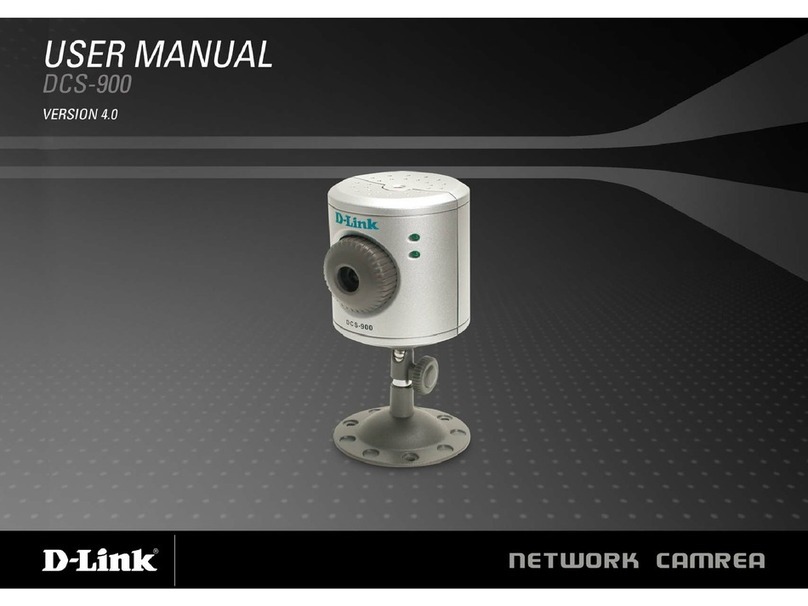 D-Link SECURICAM Network DCS-900 User manual