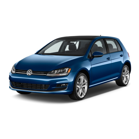 Volkswagen 2015 Golf GTI User manual