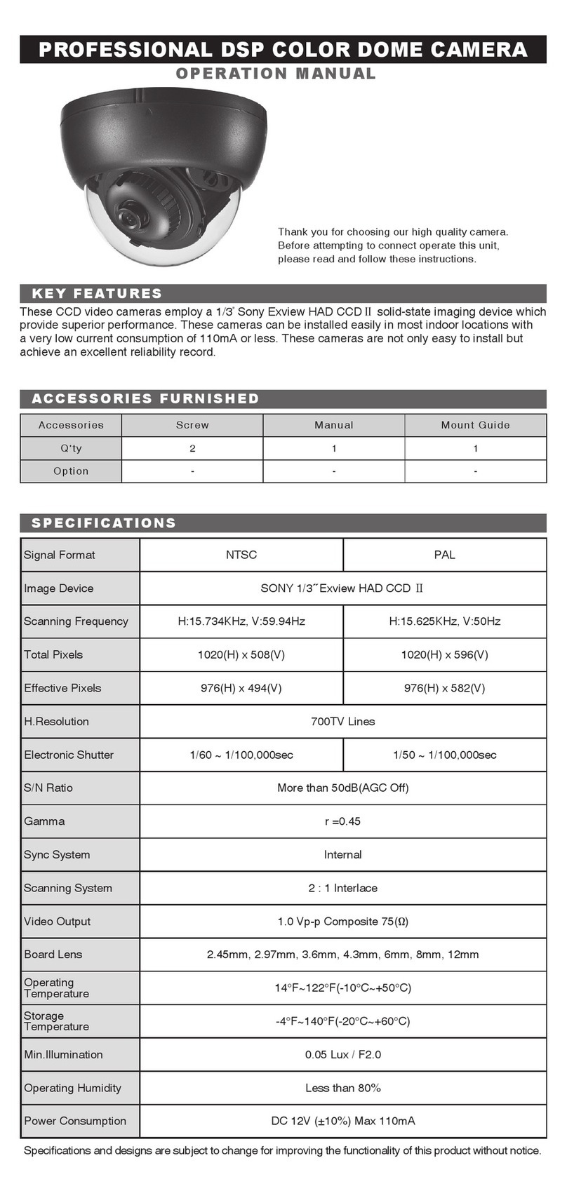 Sony FDM700DN User manual