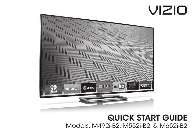 Vizio M492i-B2 quick start guide