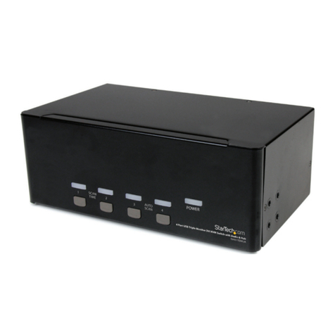 StarTech.com SV231TDVIUA User manual