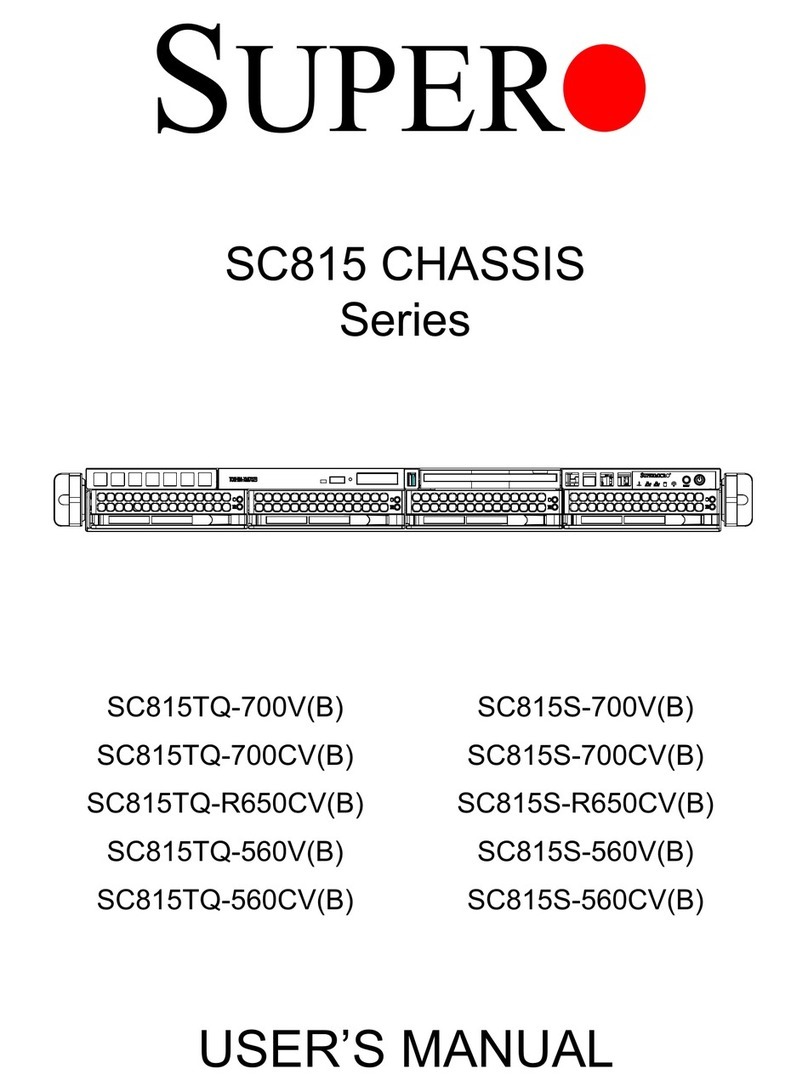 Supero Supero SC815TQ-700VB user manual