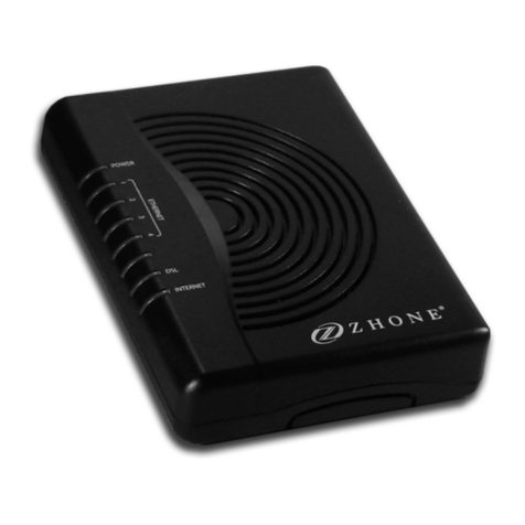 Zhone 6412 6412-A1-xxx Technical specifications