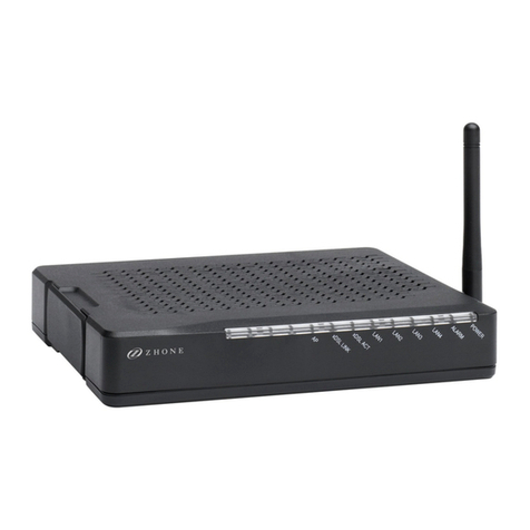 Zhone 6218-I3-xxx User manual Zhone 6218-I3-xxx User manual