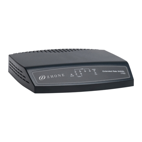 Zhone 1754-A1-XXX Technical specifications