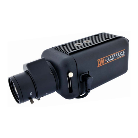 Digital Watchdog Infinity C233W User manual Digital Watchdog Infinity C233W User manual