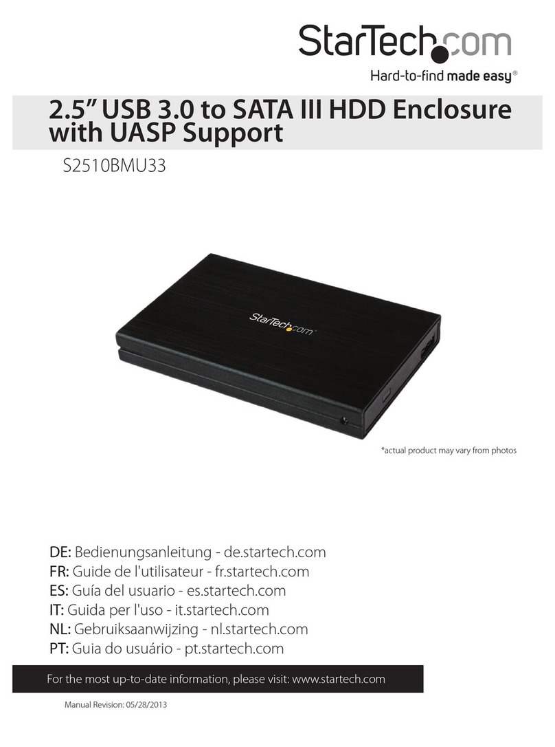 StarTech.com S2510BMU33 User manual