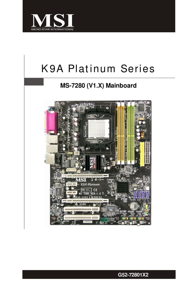 MSI G52-72801X2 user guide
