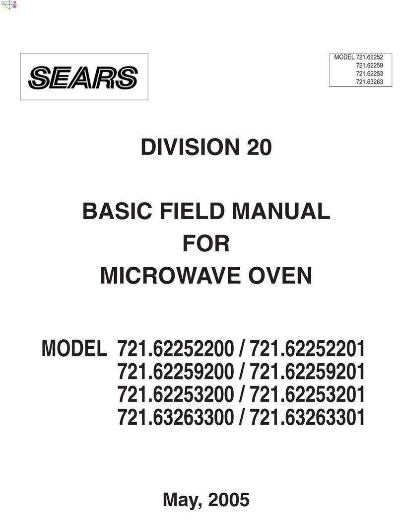 Sears 721.62252200 manual&nbsp;