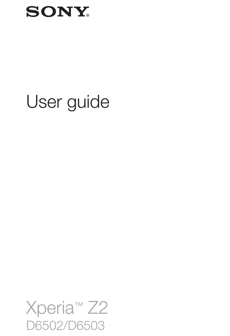 Sony Xperia Z2 D6502 user guide