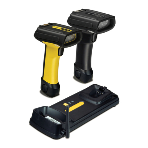 Datalogic POWERSCAN PBT7100  guide Product reference guide