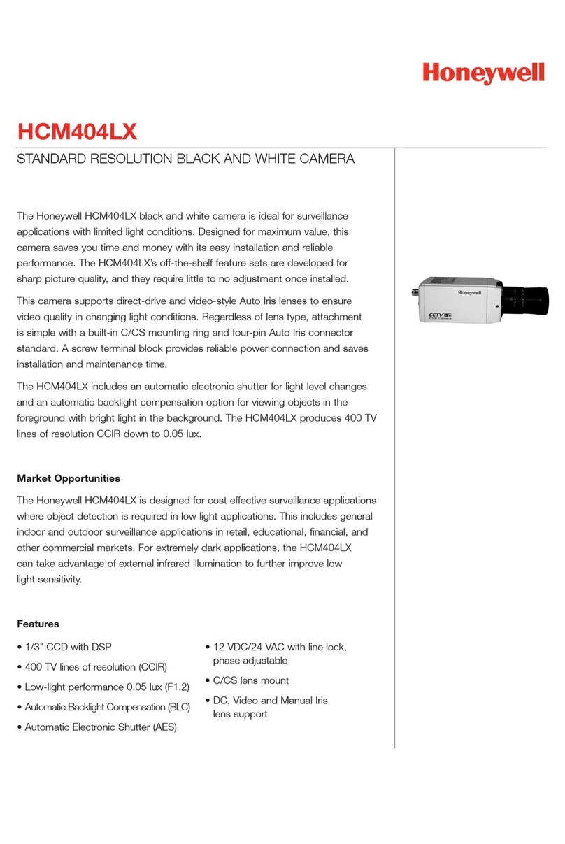 Honeywell HCM404LX User manual