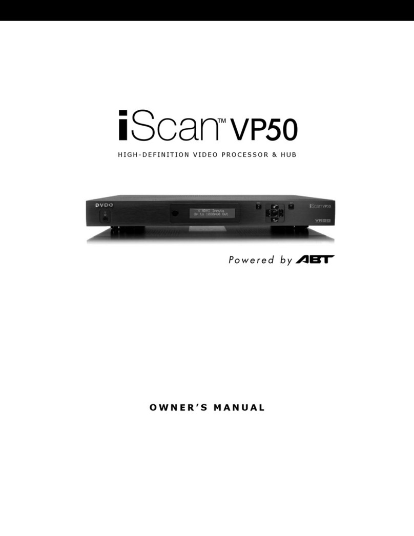 iScan VP50 owner's manual iScan VP50 owner's manual