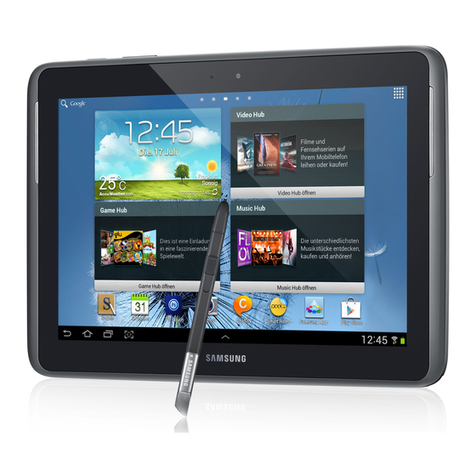 Samsung GT-N8010 User manual