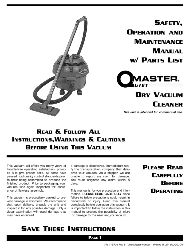 MasterCraft QuietMaster Guide MasterCraft QuietMaster Guide