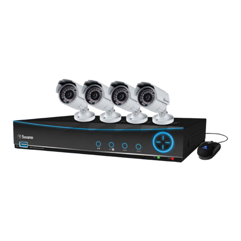 Swann DVR8-4200 User manual