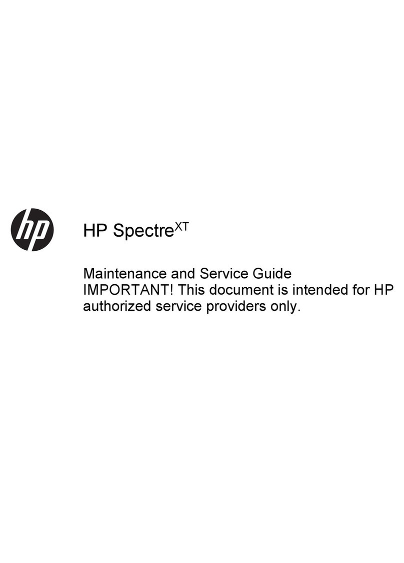 HP Spectre Manual