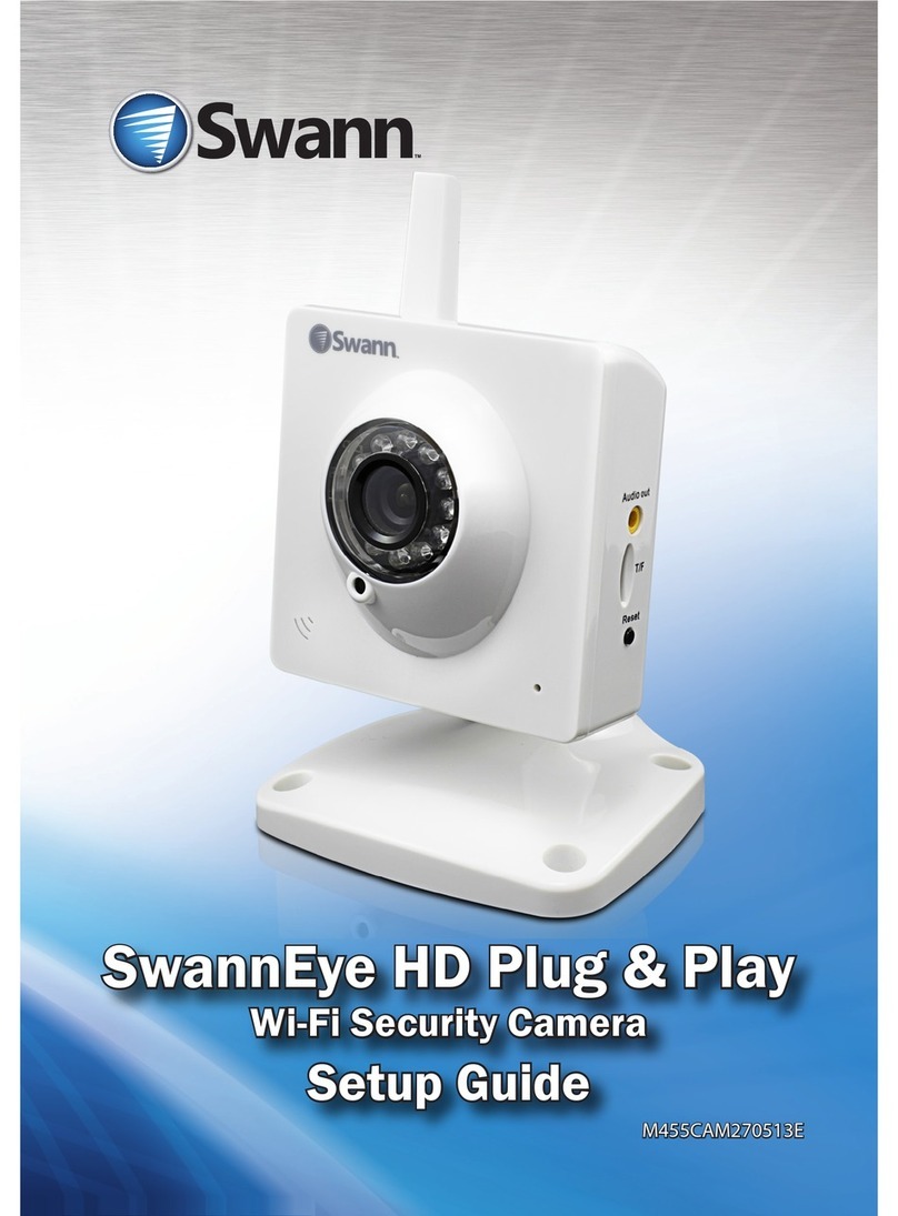 Swann M455CAM270513E User manual Swann M455CAM270513E User manual